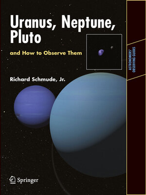 cover image of Uranus, Neptune, and Pluto and How to Observe Them